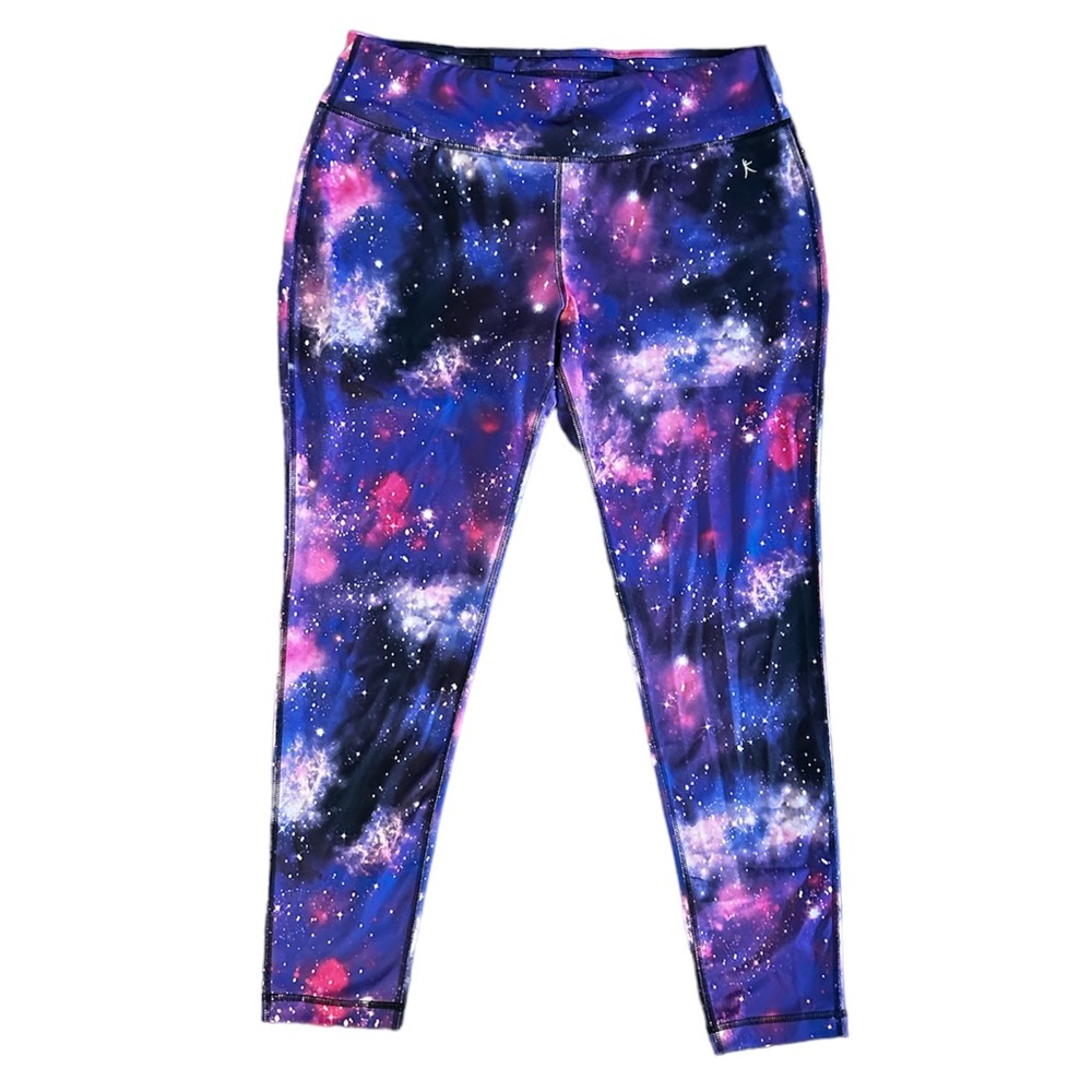 Danskin galaxy workout leggings